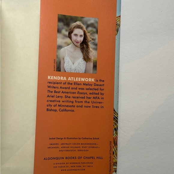 Miracle Country: A Memoir by Kendra Atleework | Literary NF | Hardcover Book - Picture 5 of 8